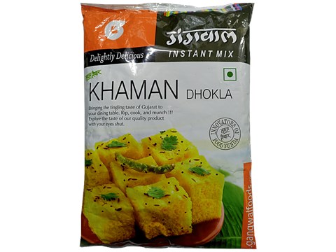 Gangwal Instant Mix - Khaman Dhokla, 500 g
