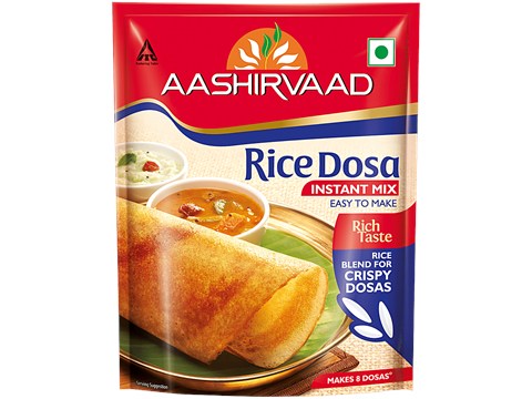 Aashirvaad Rice Dosa Instant Mix, 200 g