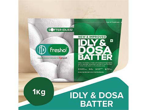 iD fresho! Idly & Dosa Batter, 1 kg