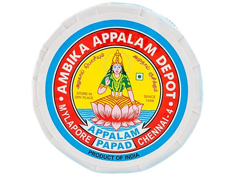 Ambika Appalam - No 3, 225 g