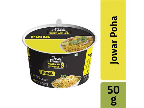 True Elements Jowar Poha, 50 g