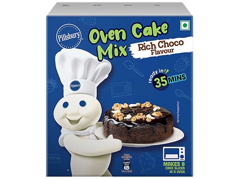 Pillsbury Rich Choco Oven Cake Mix, 285 g
