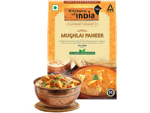 Kitchens Of India Mughlai Paneer - Just Heat & Eat, 285 g