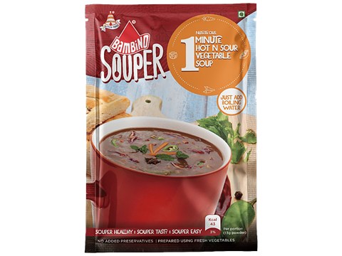 Bambino Soup Powder - Hot N Sour, 15 g