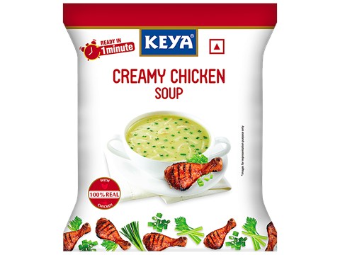 Keya Instant Soup - Creamy Chicken, 12 g