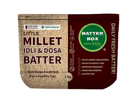Batter Box Millet Idli & Dosa Batter, 1 kg