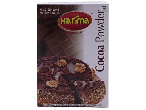HARIMA  Cocoa Powder, 50 g