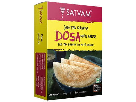 Satvam Dosa - Instant Mix, 400 g