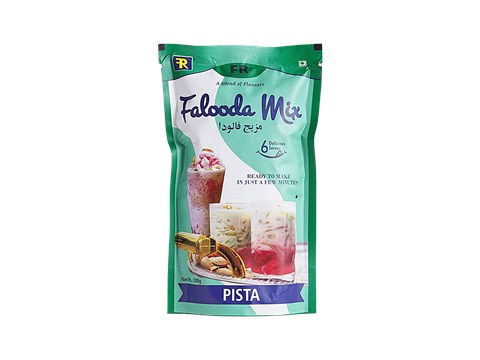 FR Products Pista Falooda Mix - Ready To Make In Few Minutes, 200 g