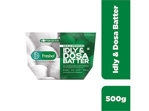 iD fresho! Idly & Dosa Batter, 500 g