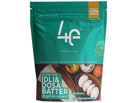 4e Idli Dosa Batter - Goodness Of Our Healthy Grains, Traditional Indian Meal, 1 kg