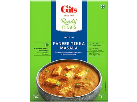 Gits Ready To Eat - Paneer Tikka Masala, 285 g