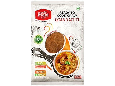 COOKMAID Goan Xacuti - Ready To Cook Gravy, 300 g