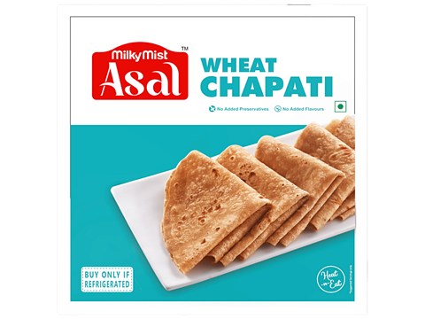 Asal Wheat Chapathi - Soft, Tasty & Highly Nutritious, Just Heat, 200 g