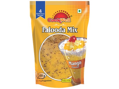 Cookwell Falooda Mix - Mango, 100 g