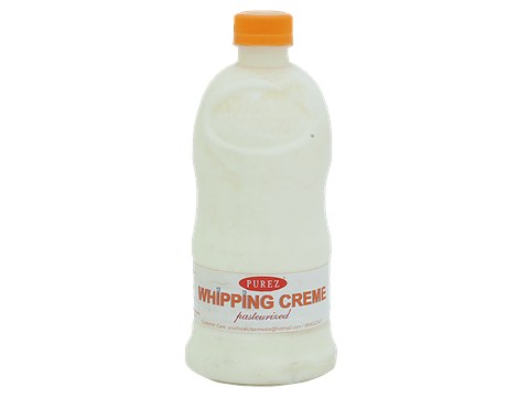 Purez Pasteurised Whipping Cream, 500 ml
