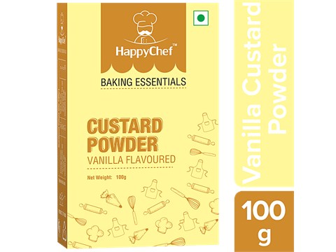 HappyChef Custard Powder, 100 g
