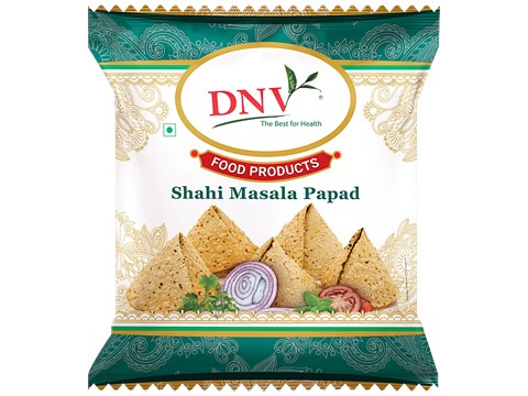 DNV Shahi Masala Papad, 180 g