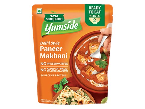 Tata Sampann Yumside Delhi Style Paneer Makhani, 285 g
