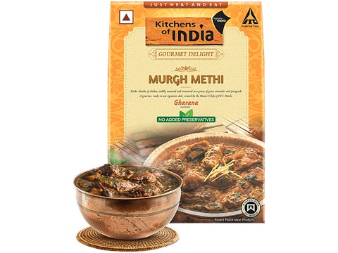 Kitchens Of India Murgh Methi - Just Heat & Eat, 285 g