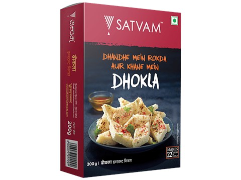 Satvam Dhokla - Instant Mix, 200 g
