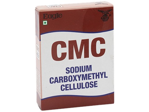 Eagle CMC Sodium Carboxymethyl Cellulose, 50 g