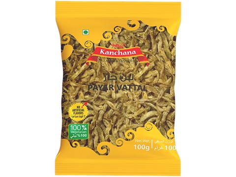 Kanchana Payar Vattal, 100 g