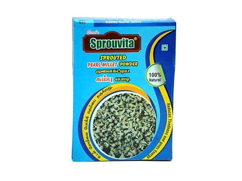Sprouvita Sprouted Pearl Millet Powder, 100 g