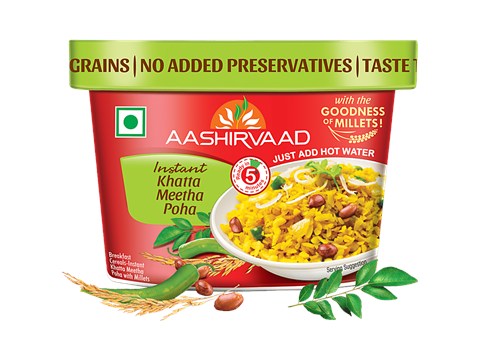 Aashirvaad Instant Khatta Meetha Poha, 80 g