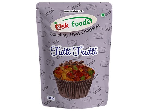 Ask Foods Tutti Frutti, 100 g