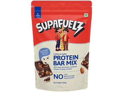 Supafuelz Protein Bar Mix For 7+ Years, 200 g