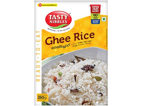 Tasty Nibbles Ready To Eat Ghee Rice, 250 g