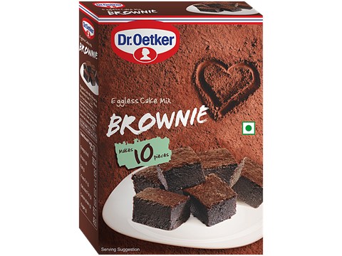 Dr.Oetker Brownie Eggless Cake Mix, 250 g