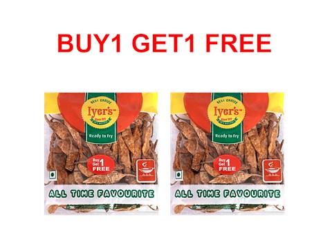 Iyers  Curd Chillies Papad, 100 g