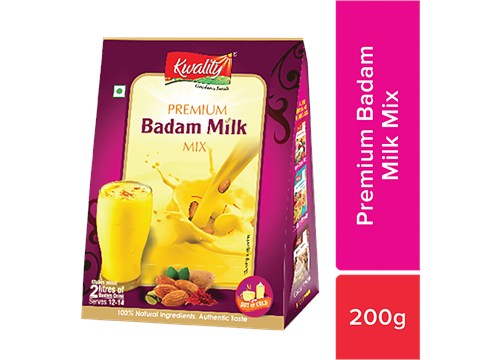 Kwality Premium Badam Milk Mix, 200 g