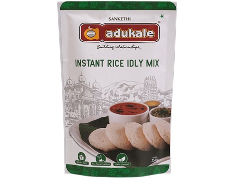 Adukale Instant Rice Idly Mix, 250 g