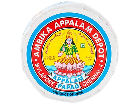 Ambika Appalam - No 6, 100 g