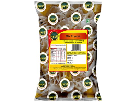 Ramji Mix Fryums, 200 g