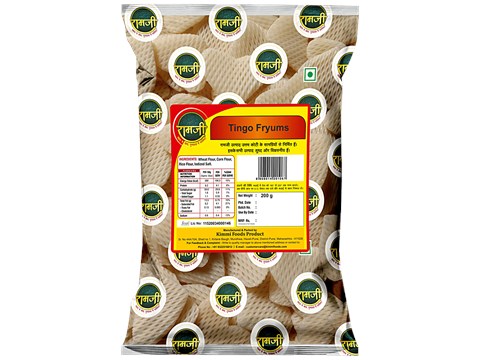 Ramji Tingo Fry Papad/Fryums, 200 g