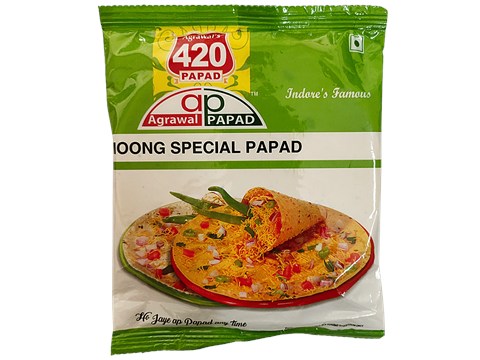 Agrawal's 420 Papad - Moong Special, 200 g