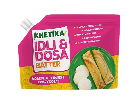 Khetika Idli & Dosa Batter, 1 kg
