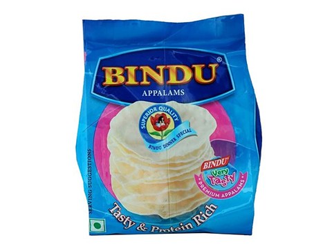 Bindu Papad - For Daily Dinner, 200 g