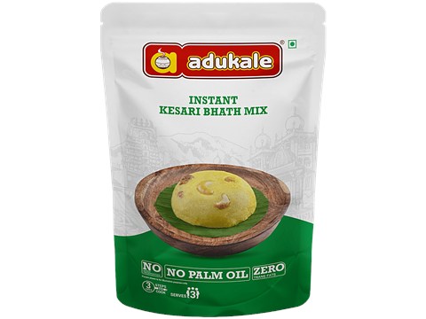 Adukale Instant Kesari Bhath Mix, 250 g