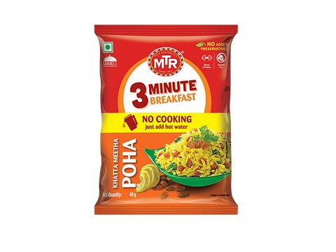 MTR Khatta Meetha Poha, 60 g