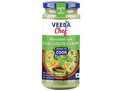 Veeba Chef Thai Green Curry, 240 g