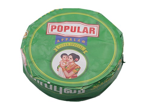 Popular Super Special Appalam, 225 g