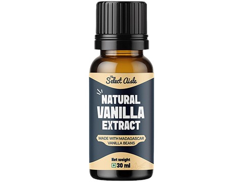 The Select Aisle Natural Vanilla Extract, 30 ml