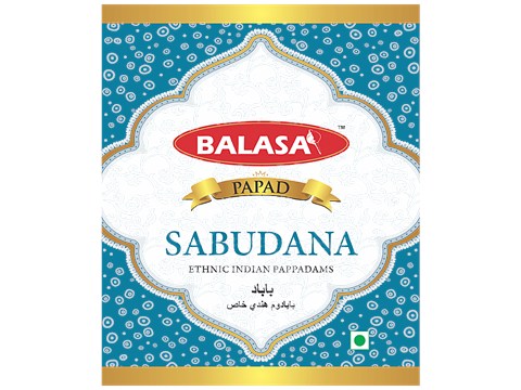 Balasa Papad - Sabudana, 70 g