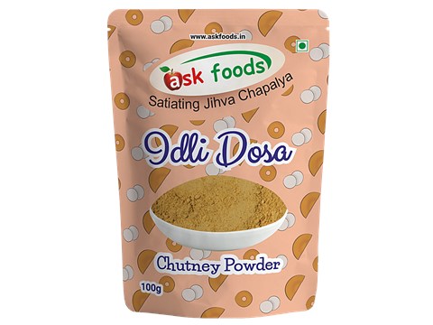 Ask Foods Idli Dosa Chutney Powder, 100 g