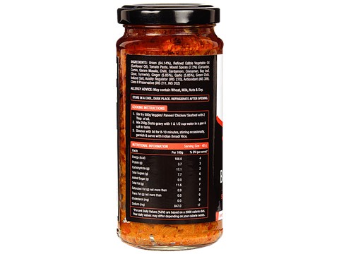 Zissto Bhuna Masala Sauce, 250 g